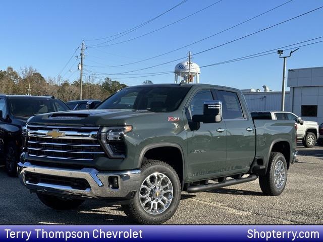 new 2025 Chevrolet Silverado 2500 car, priced at $79,664