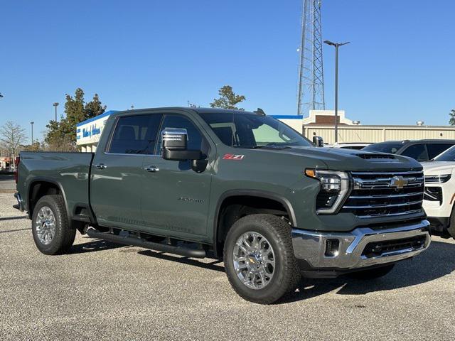 new 2025 Chevrolet Silverado 2500 car, priced at $79,664