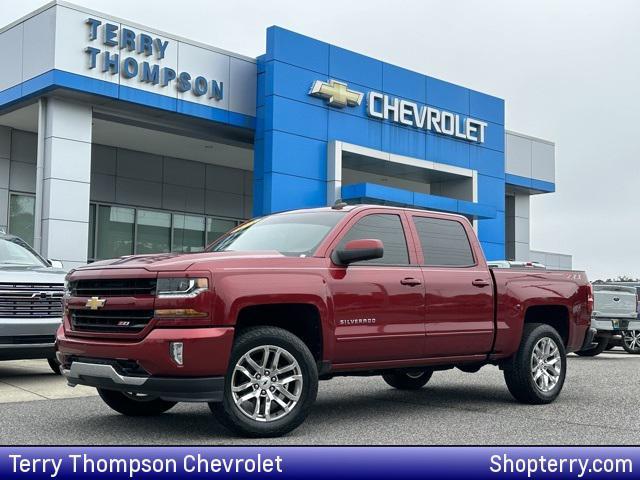 used 2018 Chevrolet Silverado 1500 car, priced at $25,155