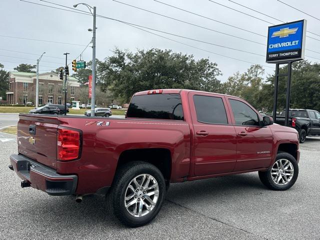 used 2018 Chevrolet Silverado 1500 car, priced at $25,155