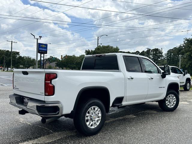 new 2025 Chevrolet Silverado 2500 car, priced at $77,450
