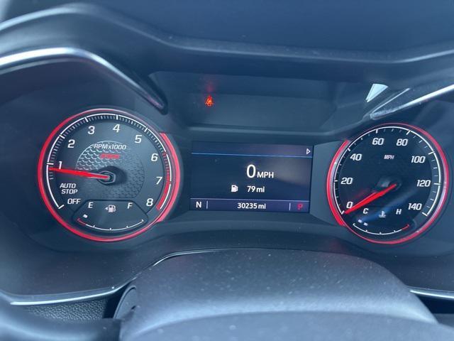 used 2022 Chevrolet TrailBlazer car