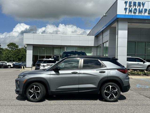 used 2022 Chevrolet TrailBlazer car, priced at $24,164