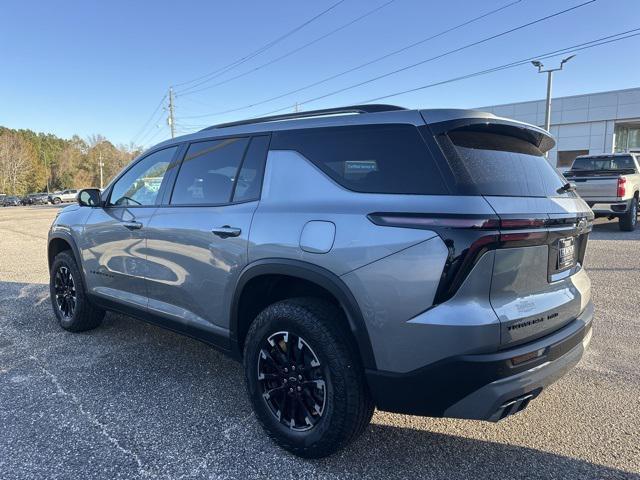 new 2025 Chevrolet Traverse car, priced at $50,995