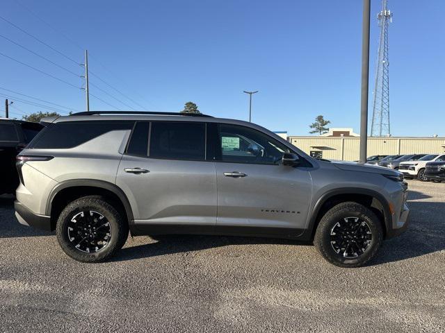 new 2025 Chevrolet Traverse car, priced at $50,995