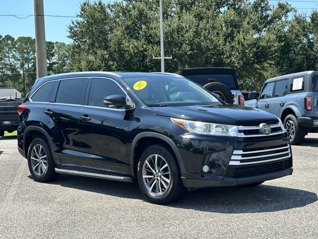 used 2017 Toyota Highlander car, priced at $18,883