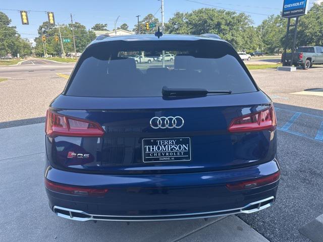 used 2018 Audi SQ5 car, priced at $22,841