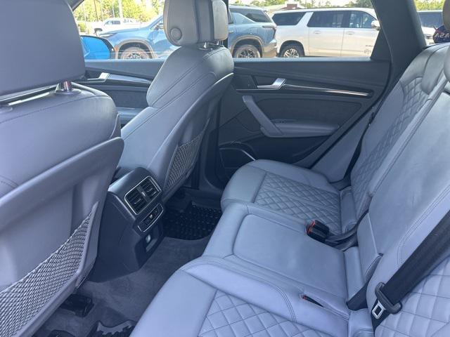 used 2018 Audi SQ5 car, priced at $22,841