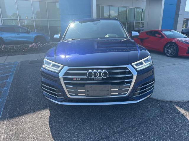 used 2018 Audi SQ5 car, priced at $22,841