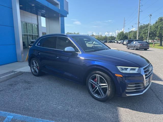 used 2018 Audi SQ5 car, priced at $22,841