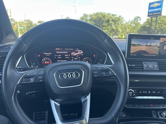 used 2018 Audi SQ5 car, priced at $22,841