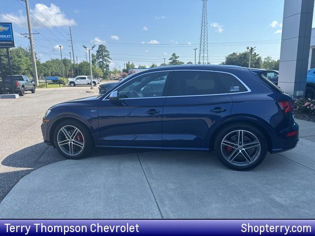 used 2018 Audi SQ5 car, priced at $22,841