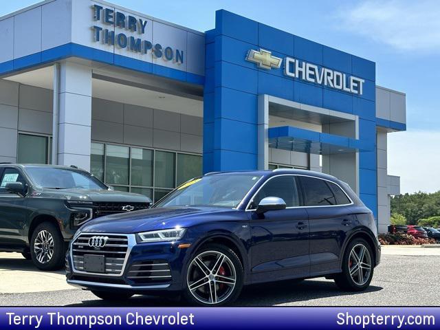 used 2018 Audi SQ5 car, priced at $22,841