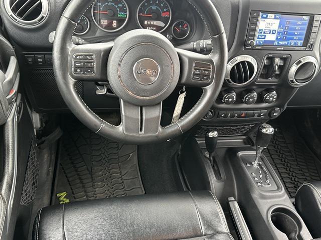used 2012 Jeep Wrangler Unlimited car, priced at $24,750