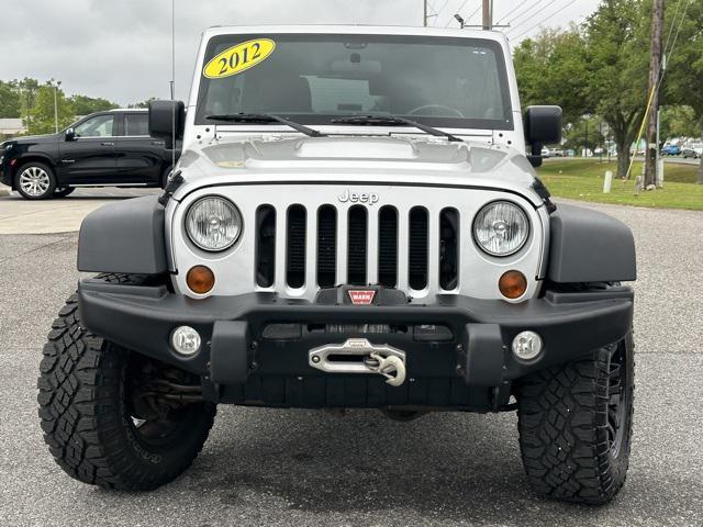 used 2012 Jeep Wrangler Unlimited car, priced at $24,750