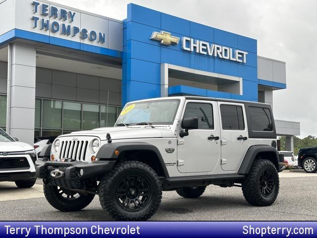 used 2012 Jeep Wrangler Unlimited car, priced at $23,750