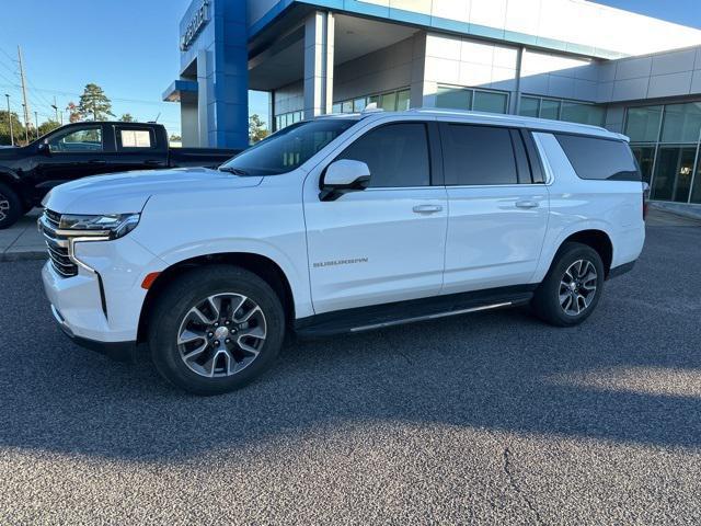 used 2022 Chevrolet Suburban car