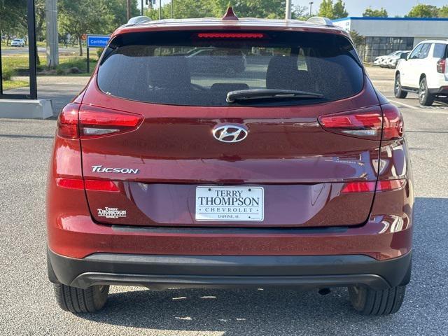 used 2020 Hyundai Tucson car, priced at $21,499