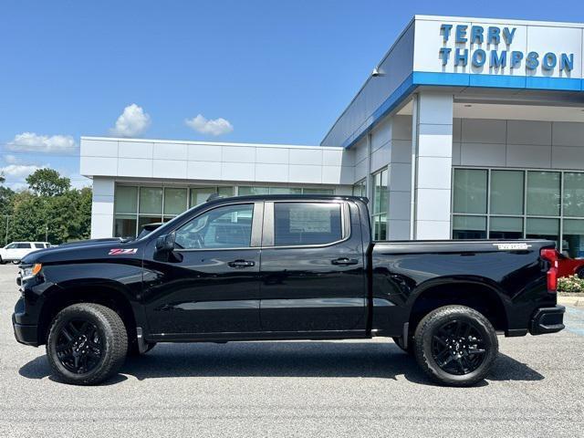 new 2025 Chevrolet Silverado 1500 car, priced at $59,225