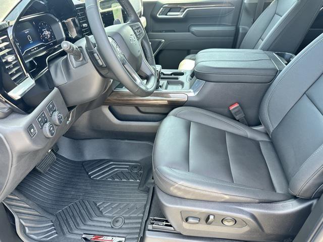 new 2025 Chevrolet Silverado 1500 car, priced at $59,225