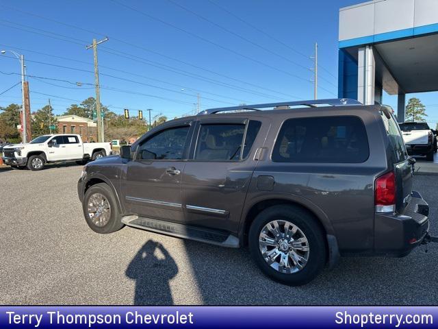 used 2015 Nissan Armada car