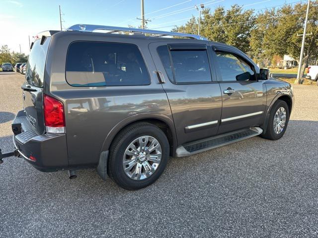 used 2015 Nissan Armada car