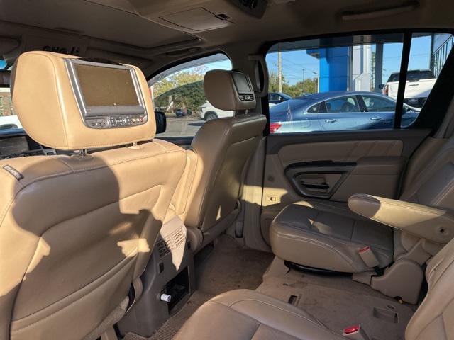 used 2015 Nissan Armada car