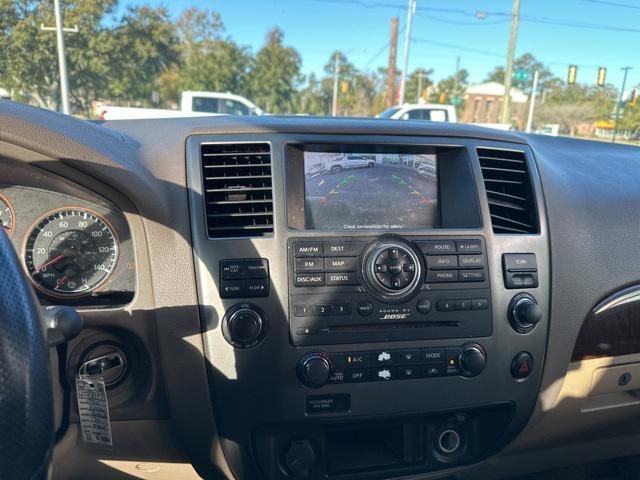 used 2015 Nissan Armada car