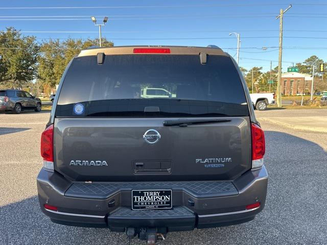 used 2015 Nissan Armada car