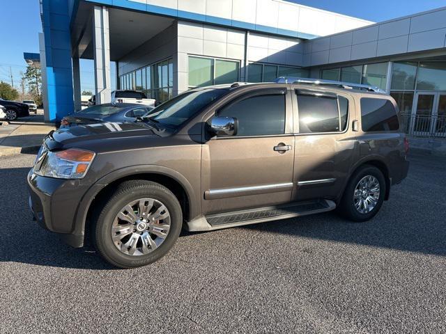 used 2015 Nissan Armada car