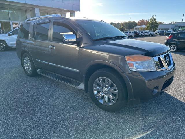 used 2015 Nissan Armada car