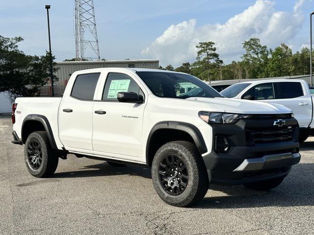 new 2025 Chevrolet Colorado car, priced at $44,545