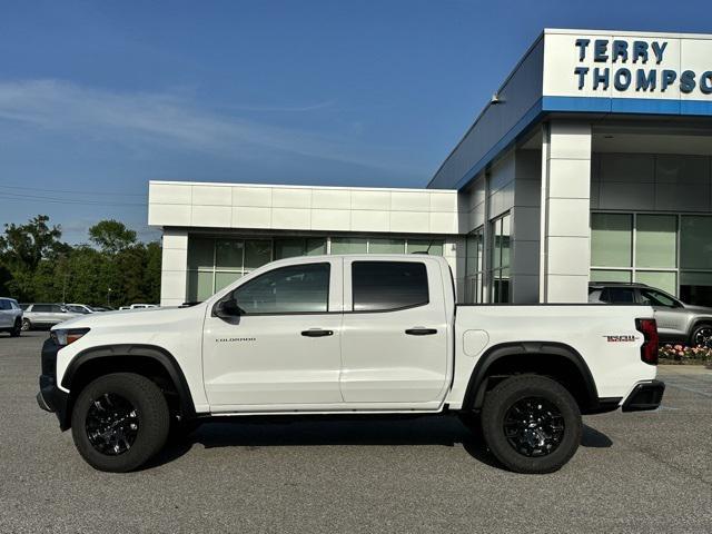 new 2025 Chevrolet Colorado car, priced at $44,545