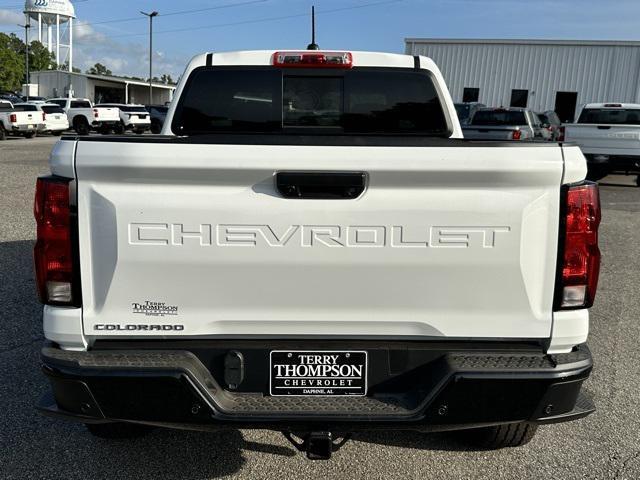 new 2025 Chevrolet Colorado car, priced at $44,545