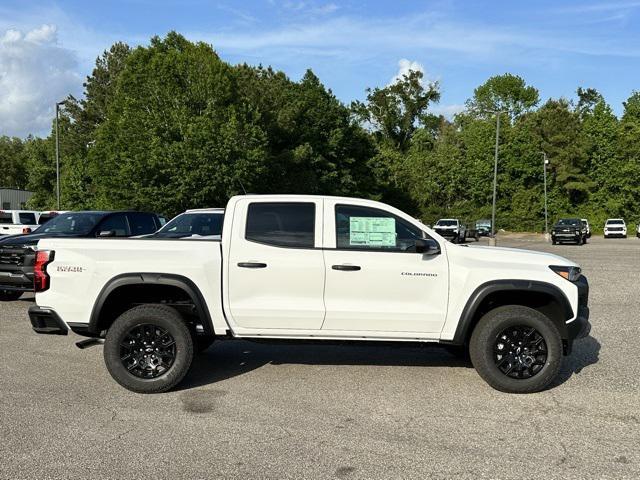 new 2025 Chevrolet Colorado car, priced at $44,545