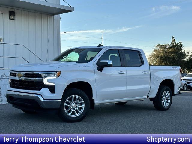 new 2025 Chevrolet Silverado 1500 car, priced at $51,355