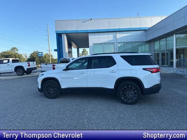 used 2023 Chevrolet Traverse car, priced at $39,937