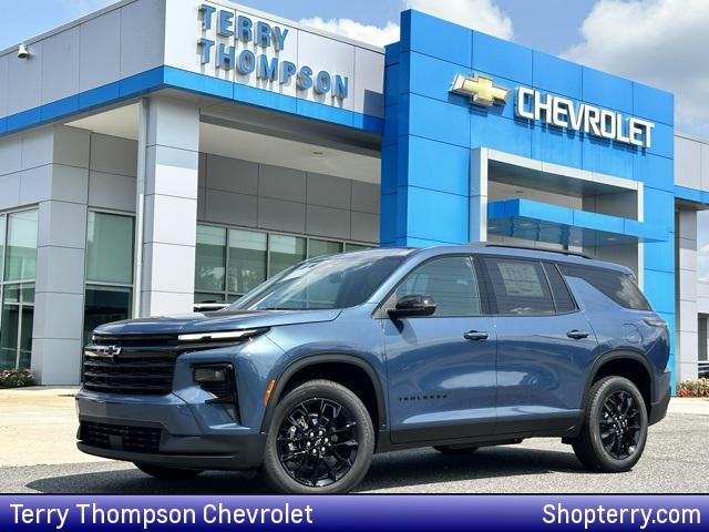 new 2025 Chevrolet Traverse car, priced at $44,480