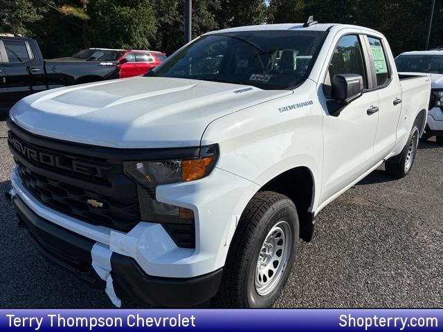 new 2025 Chevrolet Silverado 1500 car, priced at $38,790