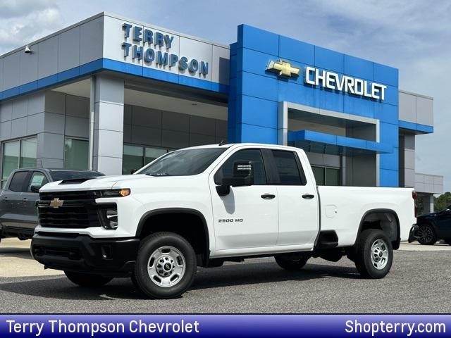 new 2025 Chevrolet Silverado 2500 car, priced at $49,396