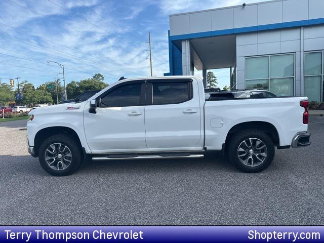 used 2021 Chevrolet Silverado 1500 car, priced at $36,499