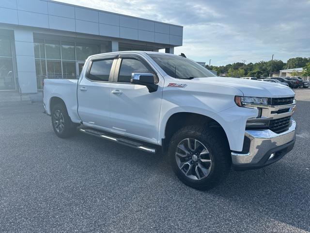 used 2021 Chevrolet Silverado 1500 car, priced at $36,499