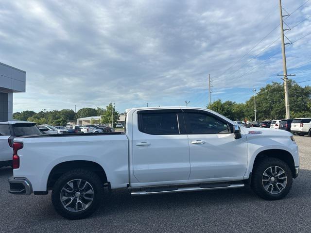 used 2021 Chevrolet Silverado 1500 car, priced at $36,499