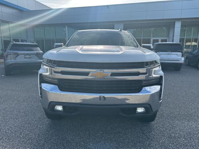 used 2021 Chevrolet Silverado 1500 car, priced at $36,499