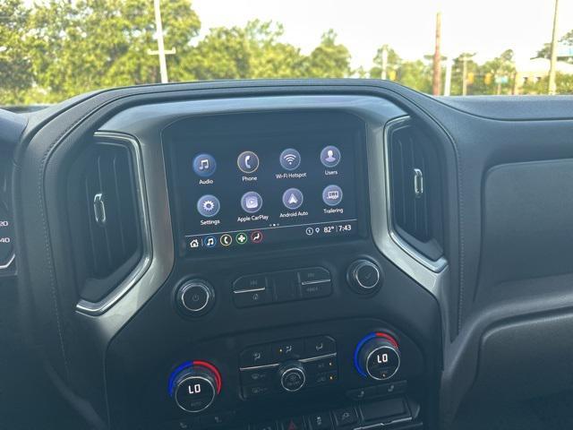 used 2021 Chevrolet Silverado 1500 car, priced at $36,499