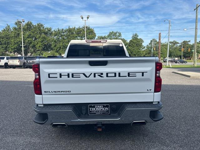 used 2021 Chevrolet Silverado 1500 car, priced at $36,499