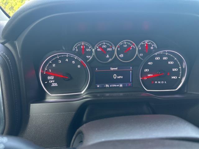 used 2021 Chevrolet Silverado 1500 car, priced at $36,499