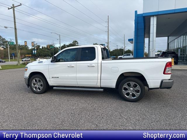 used 2022 Ram 1500 car, priced at $29,137