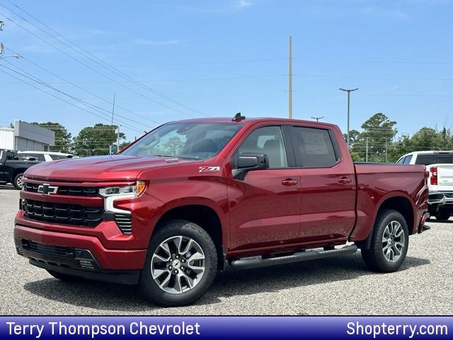 new 2025 Chevrolet Silverado 1500 car, priced at $53,815