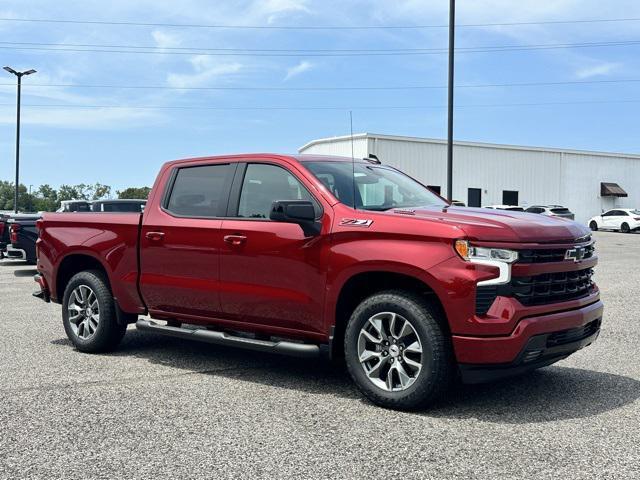 new 2025 Chevrolet Silverado 1500 car, priced at $53,815